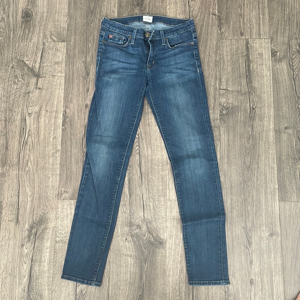 Hudson skinny leg jeans